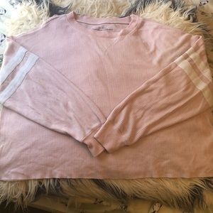 Pink hollister sweater